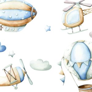 Aeroplane  Room Decor