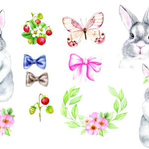 Rabbit Room Decor