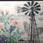 Windpomp Table Mat Set 2