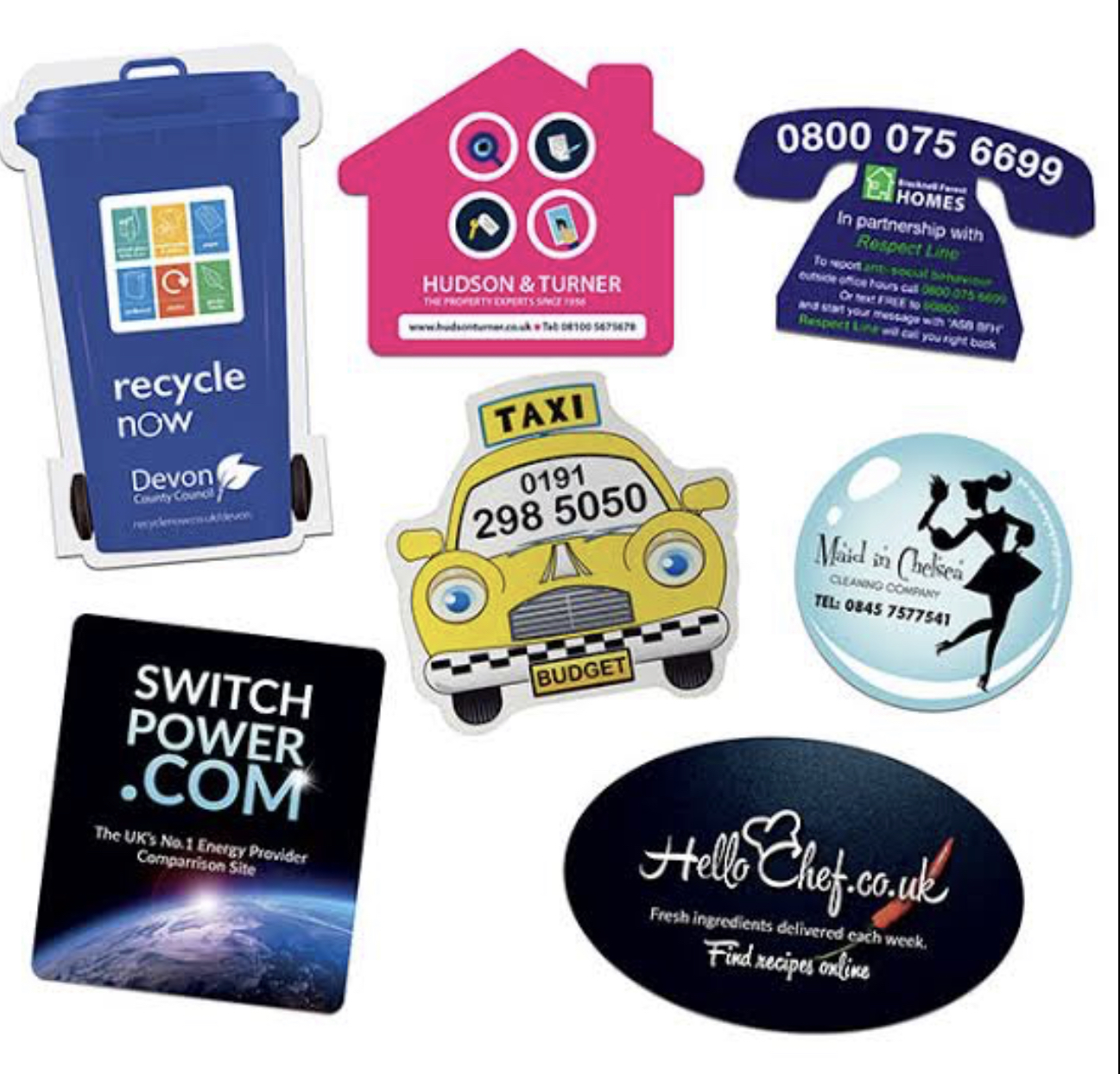 Fridge Rozama Lasercut and Printing