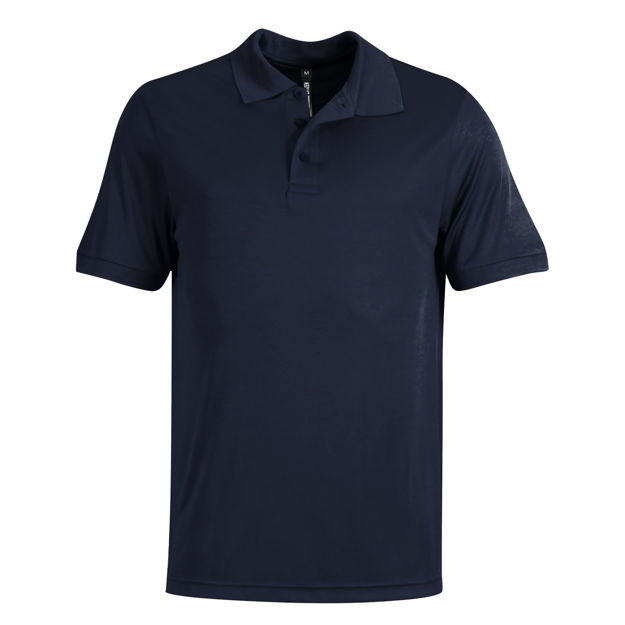 Unisex Lifestyle Sports Polo - Image 2