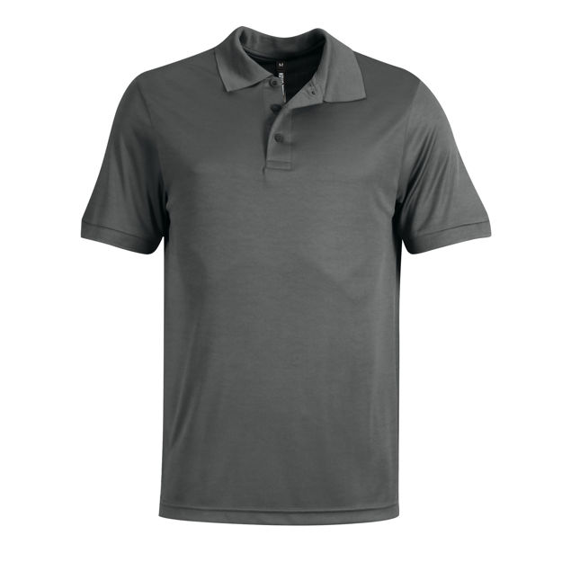 Unisex Lifestyle Sports Polo - Image 3
