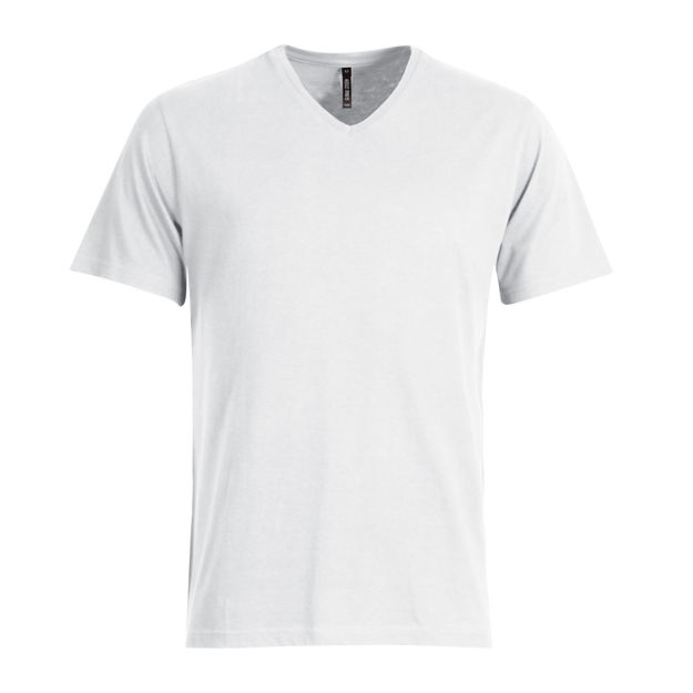 Heavyweight Lifestyle V-Neck T-Shirt - Image 3
